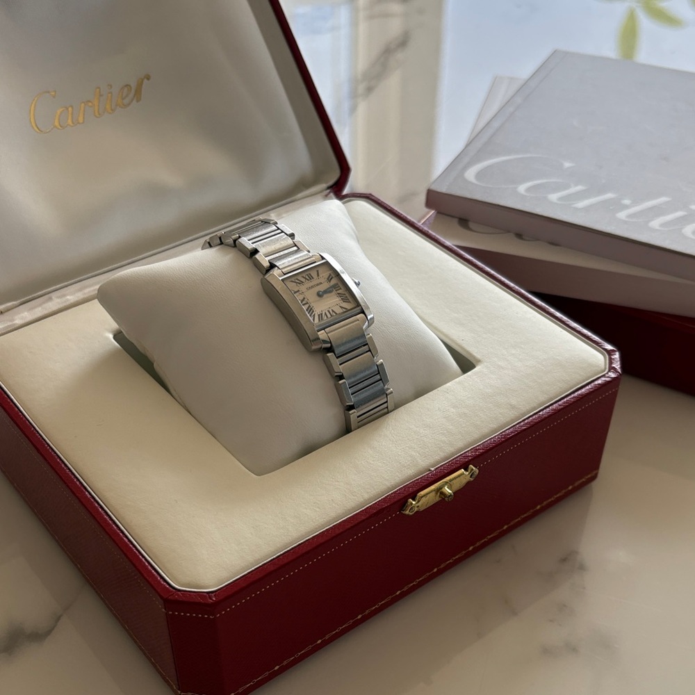 Cartier Tank Francaise watch